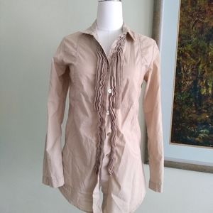 French ruffled shirt